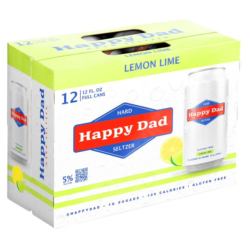 HAPPY DAD 12PK LEMON LIME MIAMI LIQUOR WINE STORE