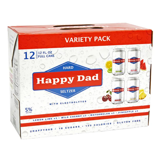 HAPPY DAD 12PK VARIETY PACK MIAMI LIQUOR WINE STORE