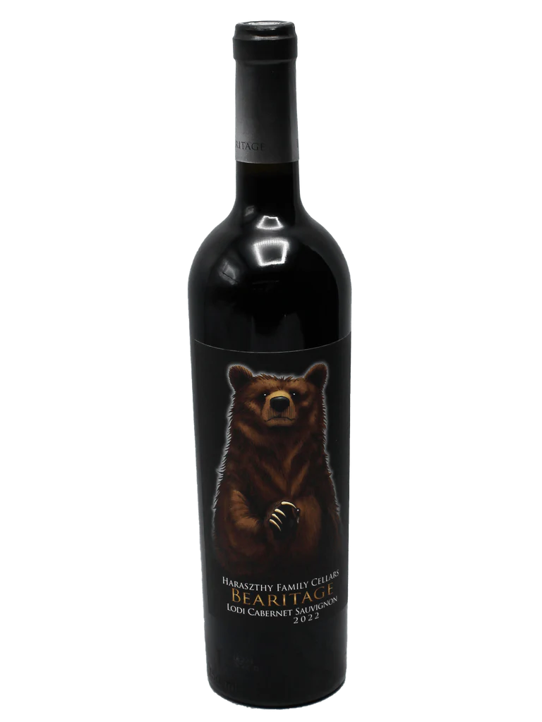 HARASZTHY BEARITAGE CABERNET SAUVIGNON 750ML MIAMI LIQUOR WINE STORE