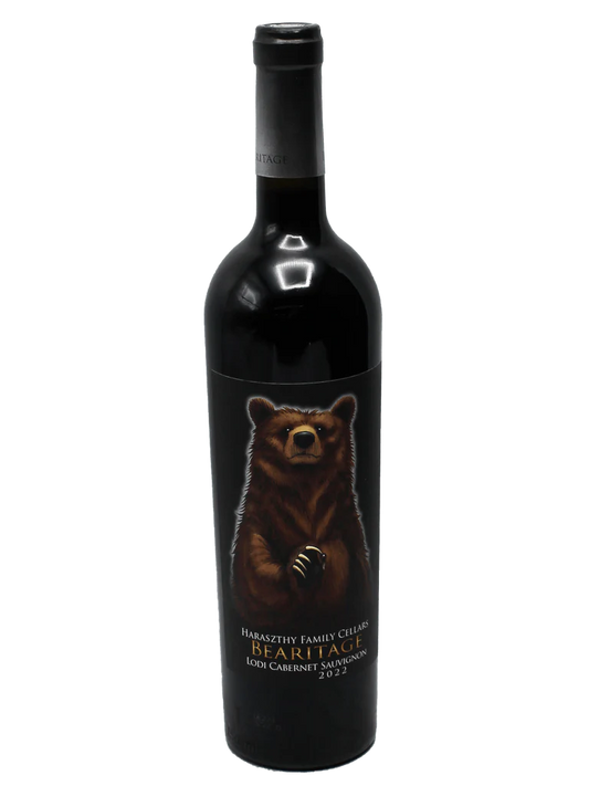 HARASZTHY BEARITAGE CABERNET SAUVIGNON 750ML MIAMI LIQUOR WINE STORE