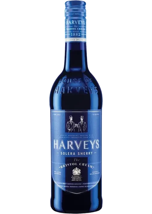 HARVEYS BRISTOL CREAM 750ML MIAMI LIQUOR WINE STORE