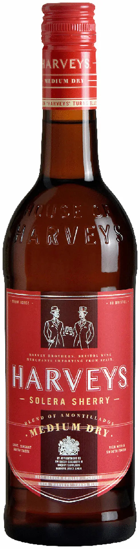 HARVEYS MEDIUM DRY 750ML MIAMI LIQUOR WINE STORE