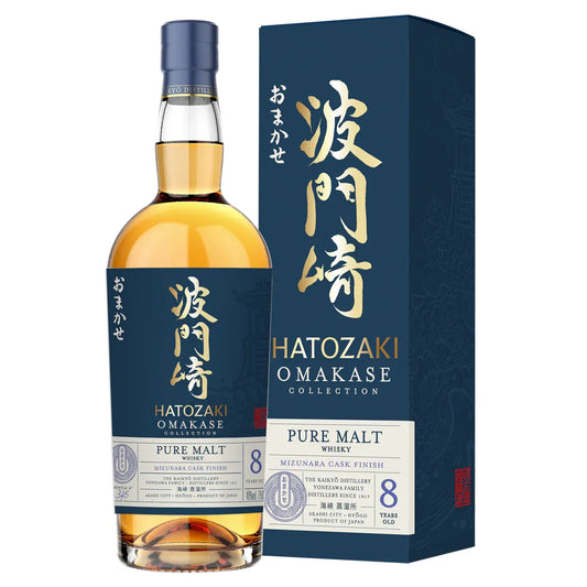 HATOZAKI OMAKASE PURE MALT 750ML MIAMI LIQUOR WINE STORE