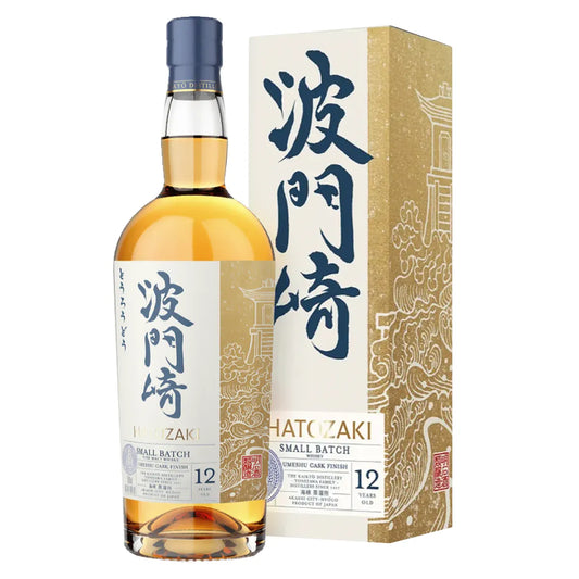 HATOZAKI SMALL BATCH 12 YEARS UMESHU CASK FINISH 750ML MIAMI LIQUOR WINE STORE