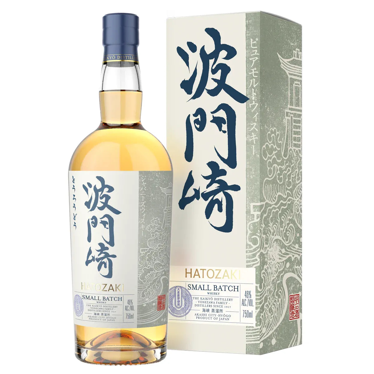 HATOZAKI SMALL BATCH PURE MALT 750ML MIAMI LIQUOR WINE STORE