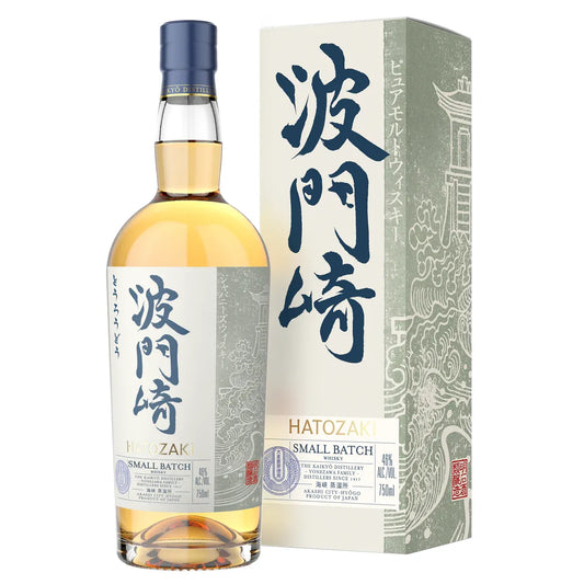 HATOZAKI SMALL BATCH PURE MALT 750ML MIAMI LIQUOR WINE STORE