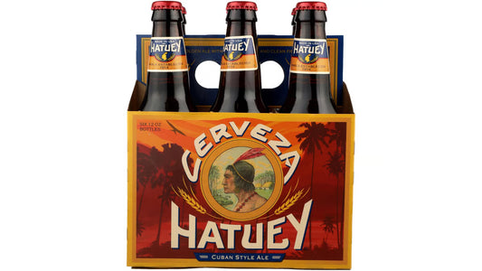 HATUEY CUBAN STYLE LAGER BOTTLE 6PK MIAMI LIQUOR WINE STORE