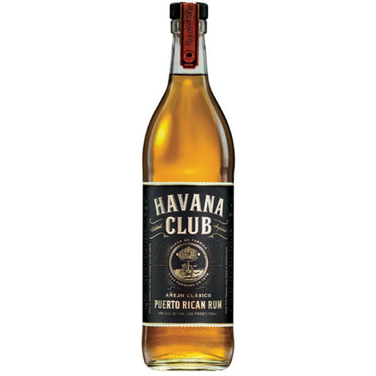HAVANA CLUB ANEJO CLASICO 750ML MIAMI LIQUOR WINE STORE