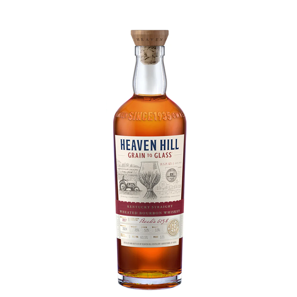 HEAVEN HILL GRAIN TO GLASS 750ML MIAMI LIQUOR WINE STORE