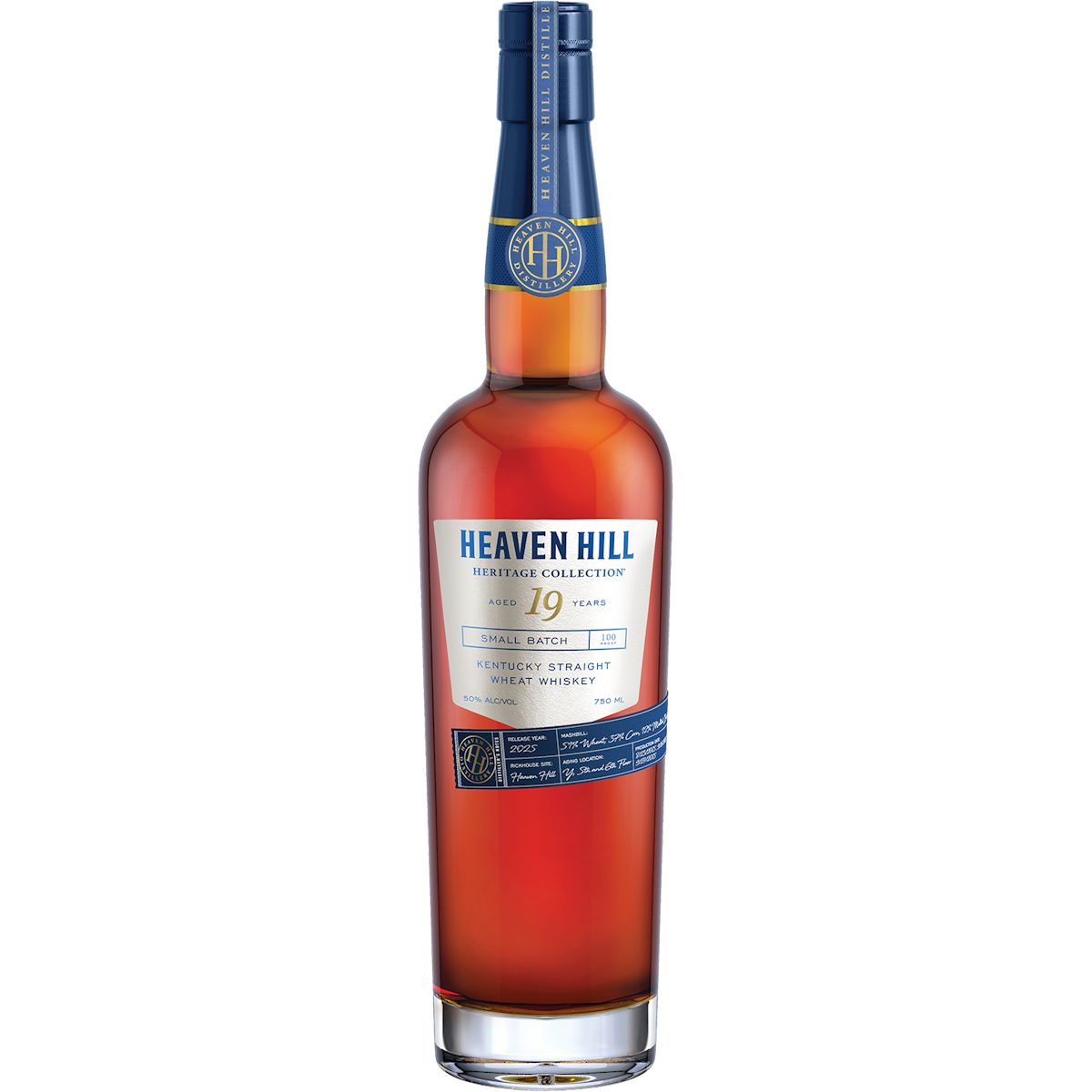 HEAVEN HILL HERITAGE 19 YEARS STRAIGHT WHEAT WHISKEY 750ML MIAMI LIQUOR WINE STORE
