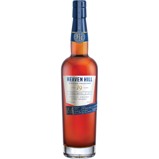 HEAVEN HILL HERITAGE 19 YEARS STRAIGHT WHEAT WHISKEY 750ML MIAMI LIQUOR WINE STORE