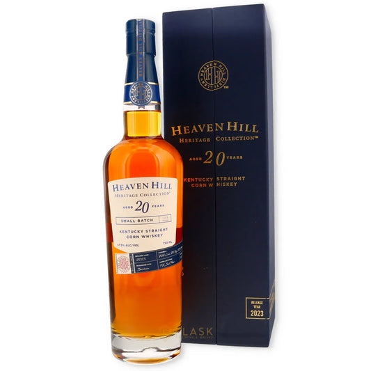 HEAVEN HILL HERITAGE 20 YEARS STRAIGHT CORN WHISKEY 750ML MIAMI LIQUOR WINE STORE