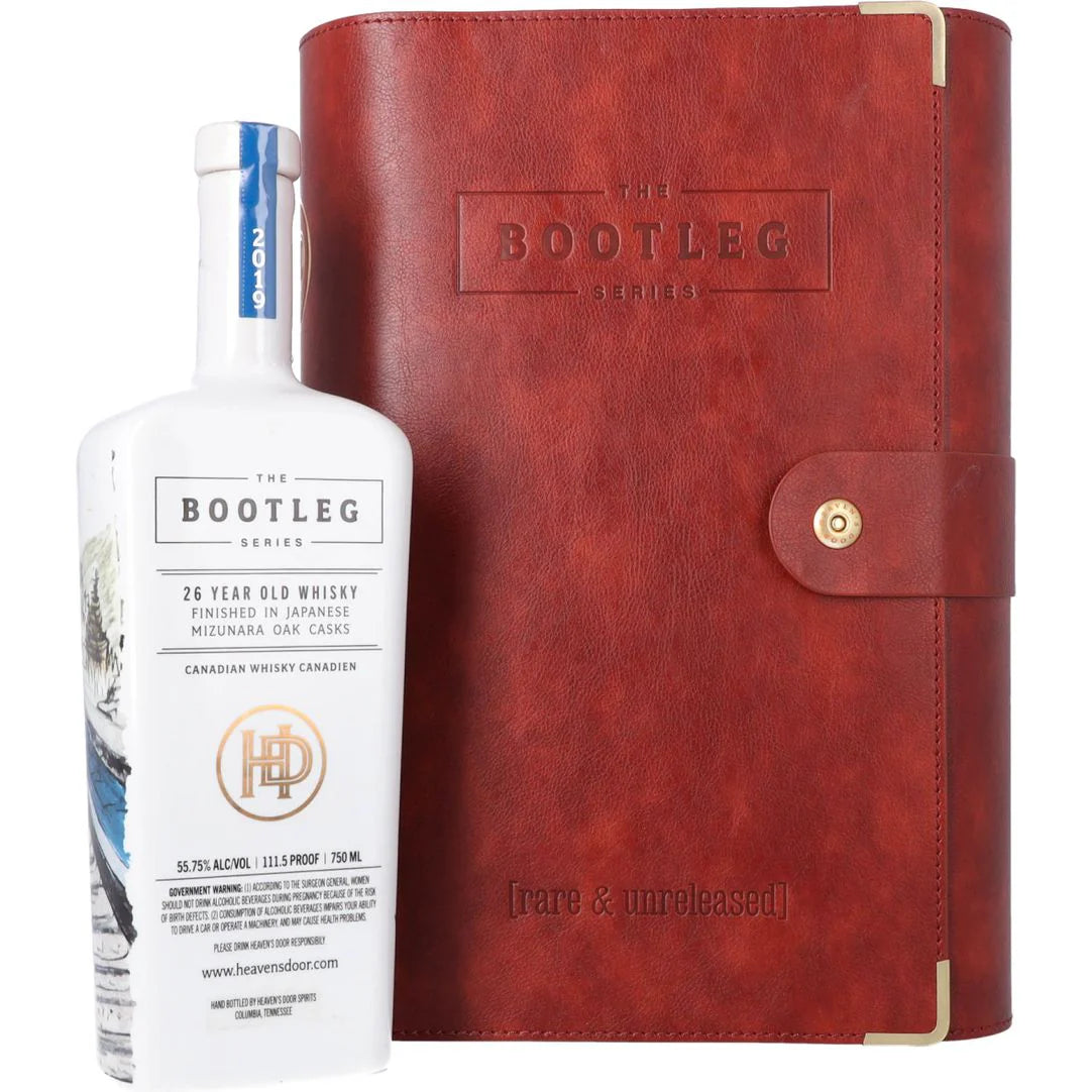 HEAVEN'S DOOR BOOTLEG 26 YRS 750ML MIAMI LIQUOR WINE STORE