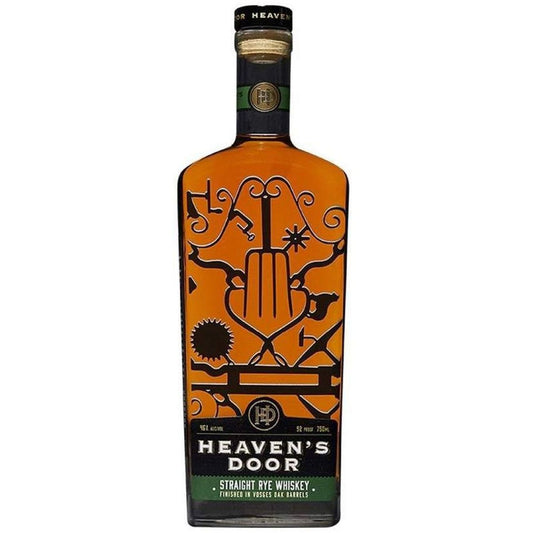 HEAVEN'S DOOR STRAIGHT RYE WHISKEY 750ML MIAMI LIQUOR WINE STORE
