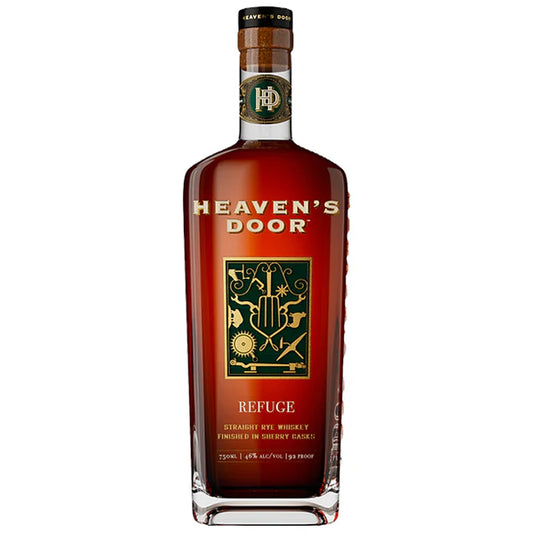 HEAVEN'S DOOR STRAIGHT RYE WHISKEY 750ML MIAMI LIQUOR WINE STORE
