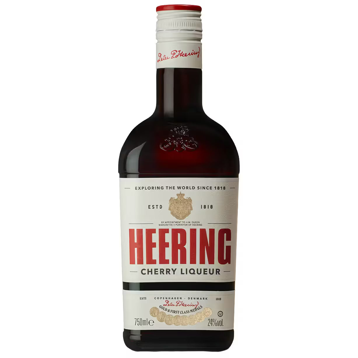 HEERING CHERRY LIQUEUR 750ML MIAMI LIQUOR WINE STORE
