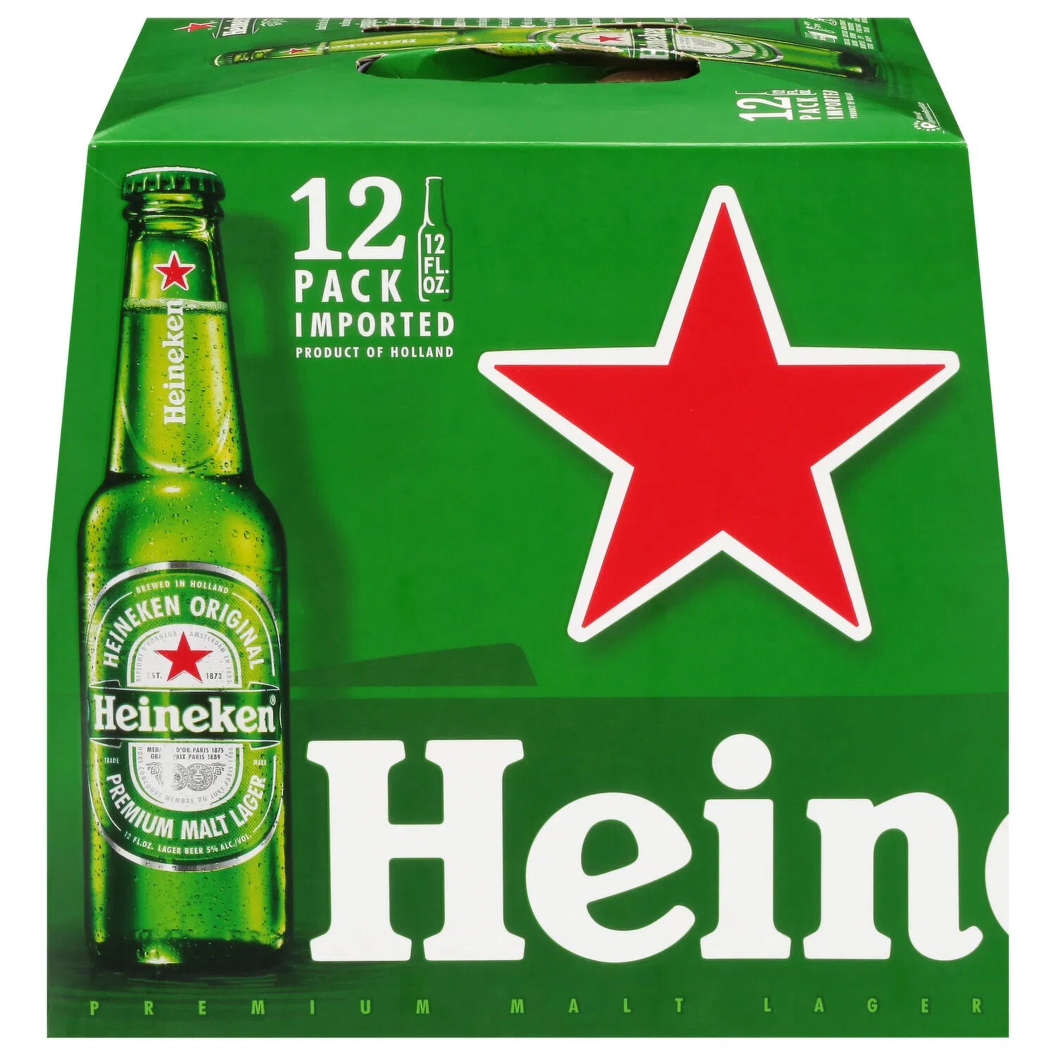 HEINEKEN 12PK BOTTLE  MIAMI LIQUOR WINE STORE
