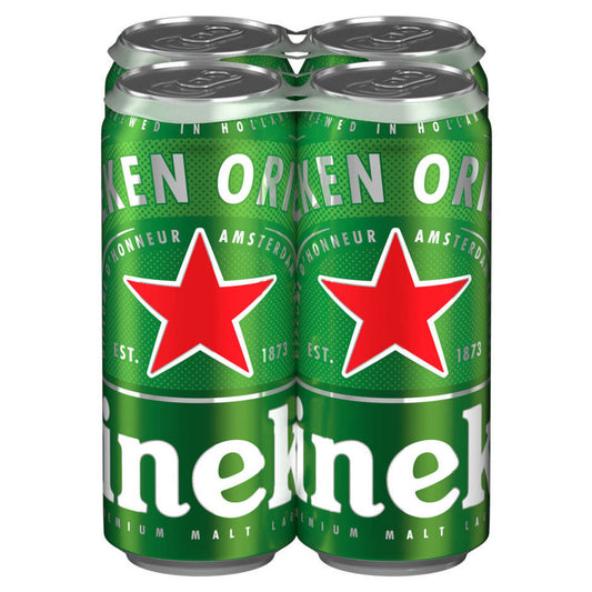 HEINEKEN 4PK CAN MIAMI LIQUOR WINE STORE