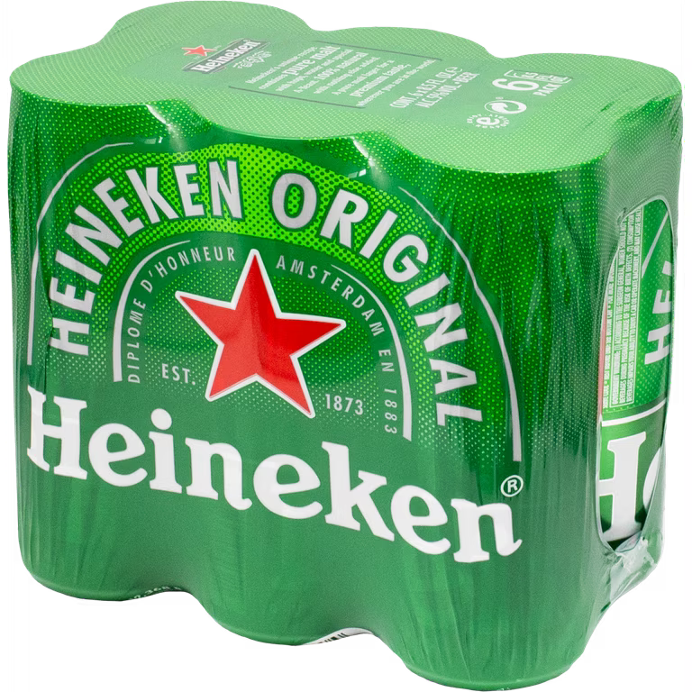 HEINEKEN 6PK CAN MIAMI LIQUOR WINE STORE