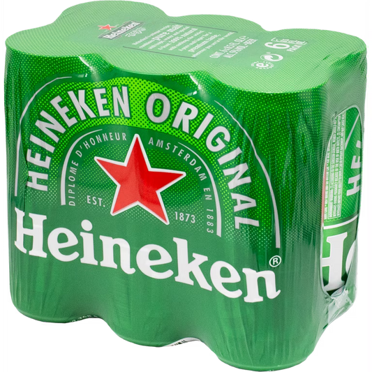 HEINEKEN 6PK CAN MIAMI LIQUOR WINE STORE