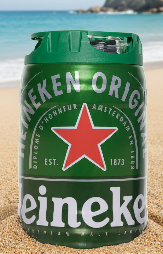 HEINEKEN MINI KEG 5L MIAMI LIQUOR WINE STORE