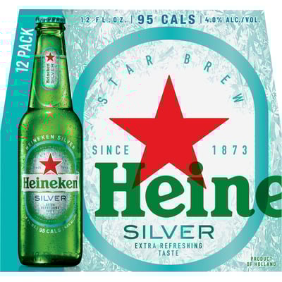 HEINEKEN SILVER 12PK BOTTLE MIAMI LIQUOR WINE STORE