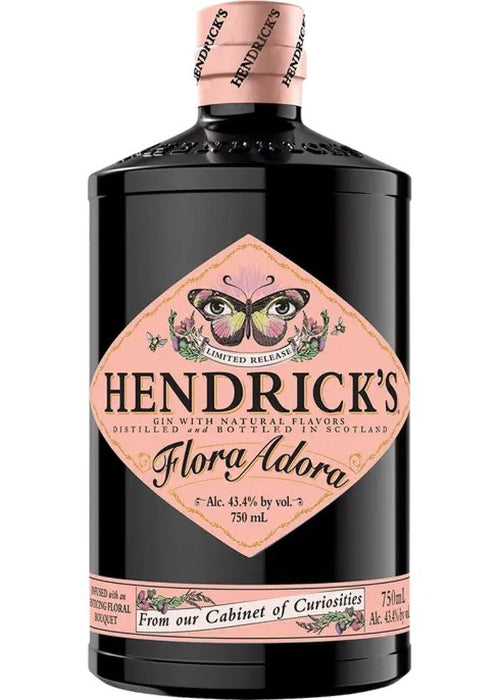 HENDRICK'S FLORA ADORA 750ML MIAMI LIQUOR WINE STORE