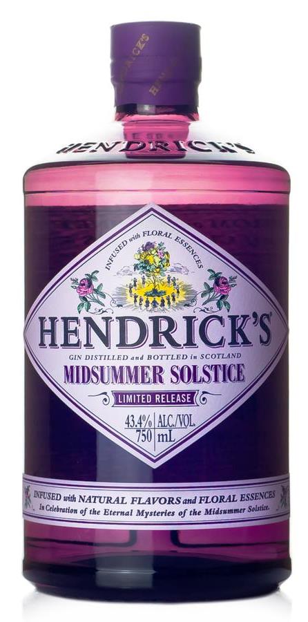HENDRICK'S MIDSUMMER SOLSTICE 750ML MIAMI LIQUOR WINE STORE