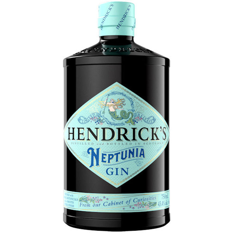 HENDRICK'S NEPTUNIA 750ML MIAMI LIQUOR WINE STORE