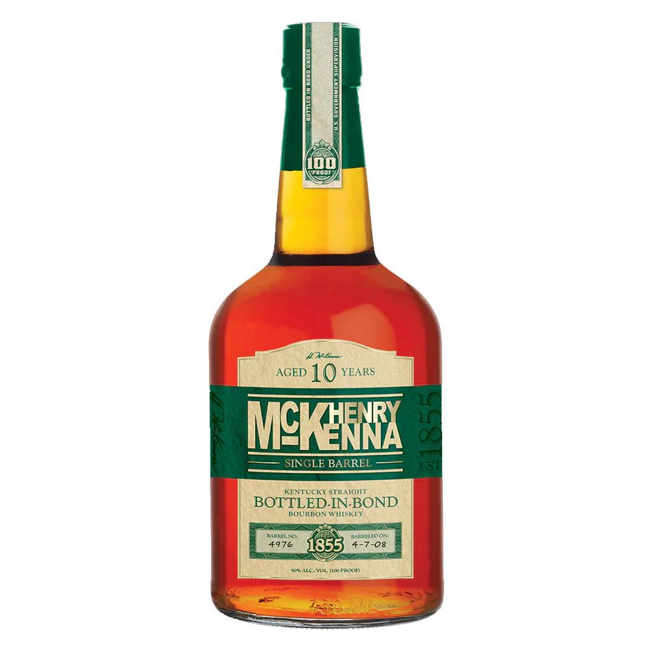 HENRY MCKENNA AGED 10 YEARS 750ML MIAMI LIQUOR WINE STORE