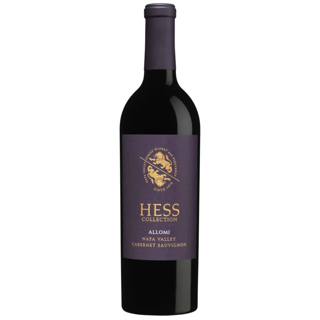HESS COLLECTION ALLOMI CABERNET SAUVIGNON 750ML MIAMI LIQUOR WINE STORE