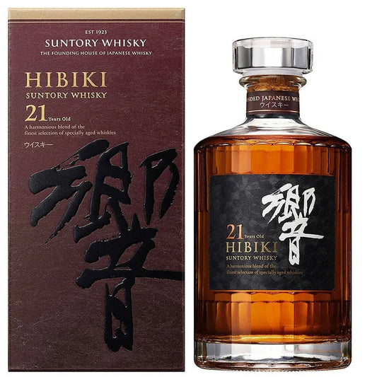 HIBIKI 21 YEARS 750ML MIAMI LIQUOR WINE STORE