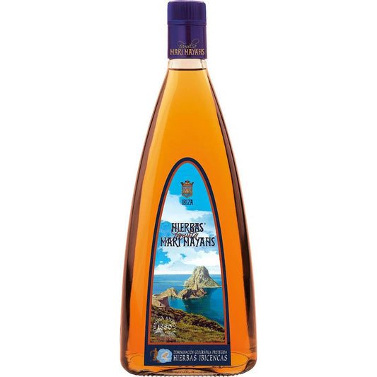HIERBAS MARI MAYAHS FAMILIA IBIZA LIQUEUR 1L MIAMI LIQUOR WINE STORE