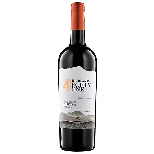HIGHLANDS 41 RED WINE 750ML MIAMI LIQUOR WINE STORE