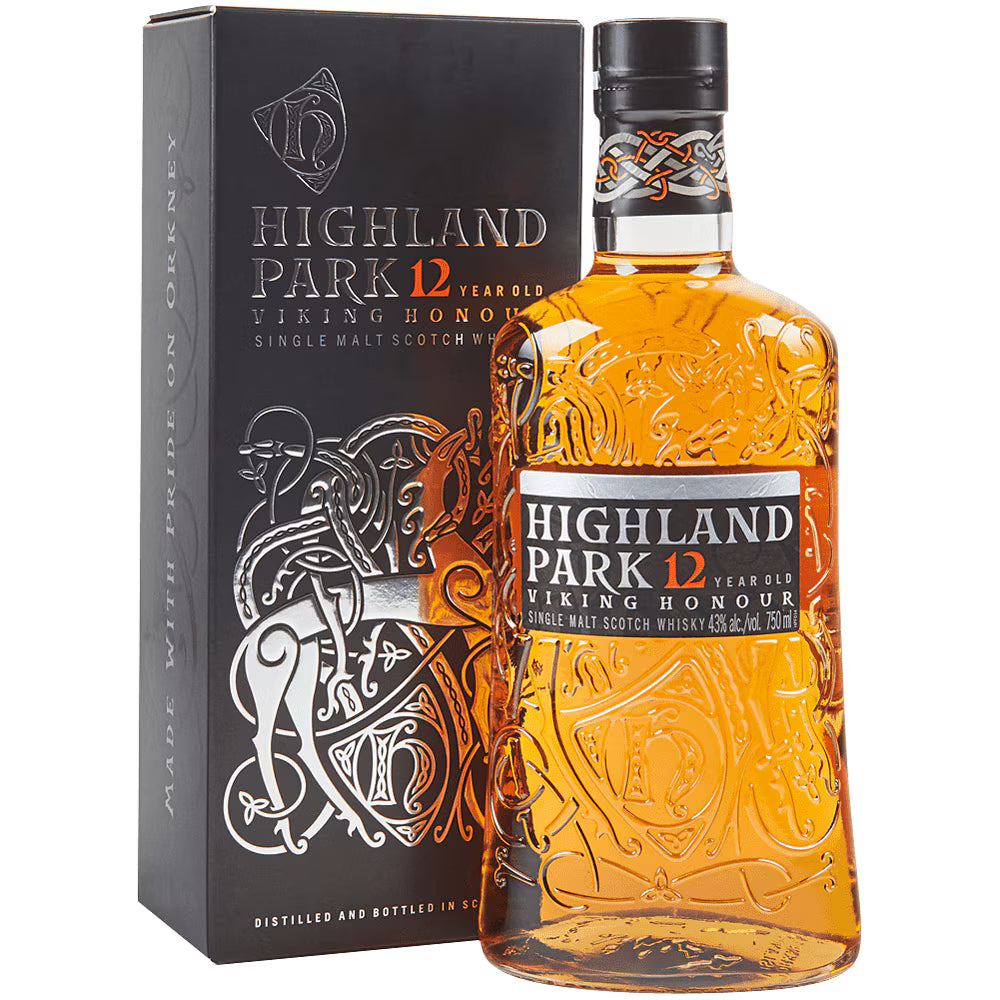 HIGHLAND PARK 12 YEARS 750ML MIAMI LIQUOR WINE STORE
