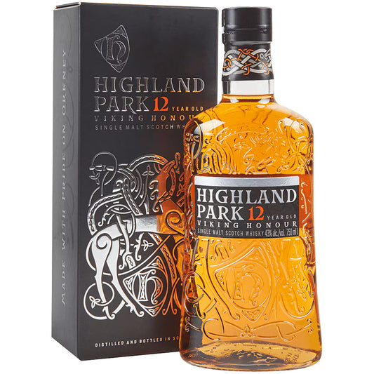 HIGHLAND PARK 12 YEARS 750ML MIAMI LIQUOR WINE STORE