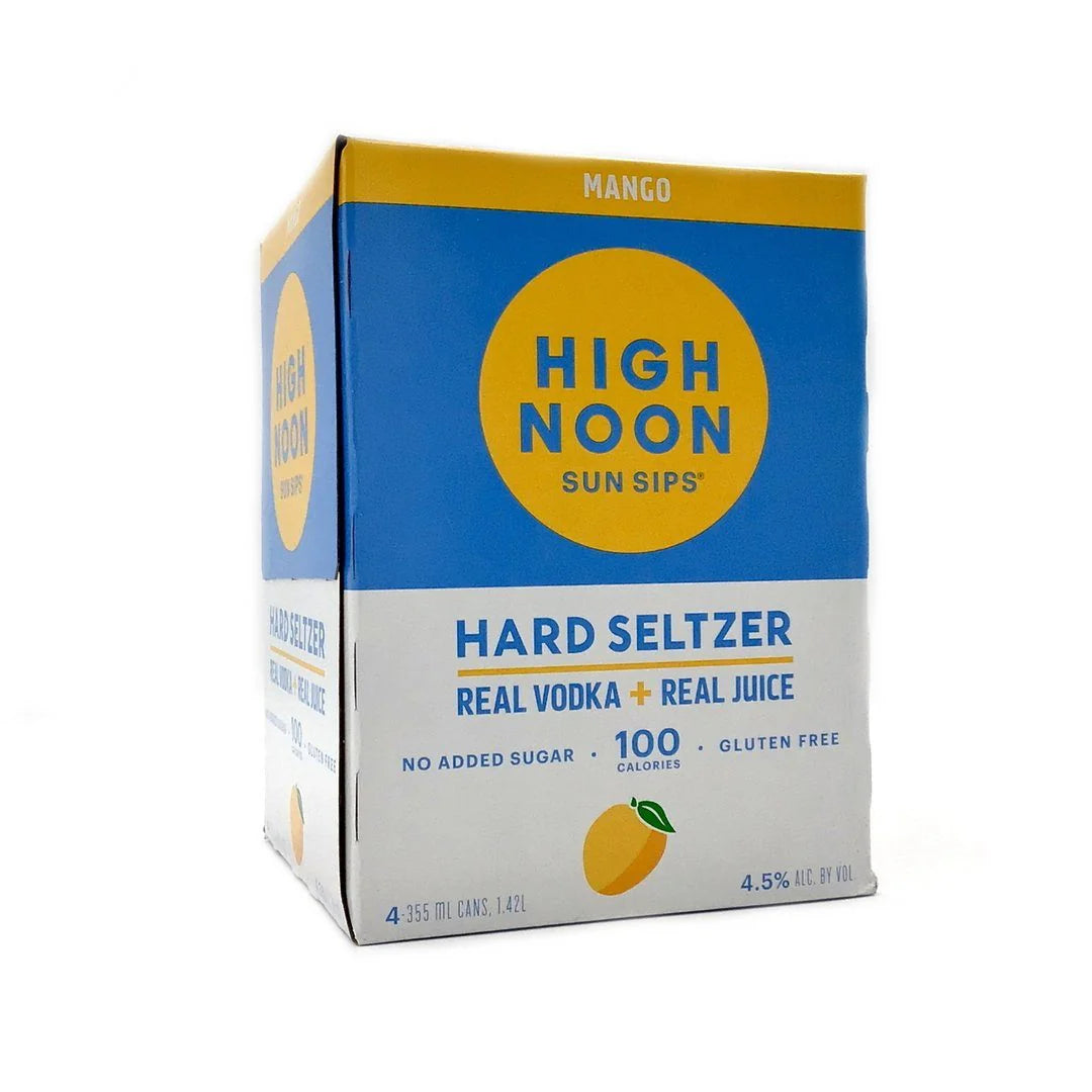 HIGH NOON 4PK SUN SIP MANGO MIAMI LIQUOR WINE STORE