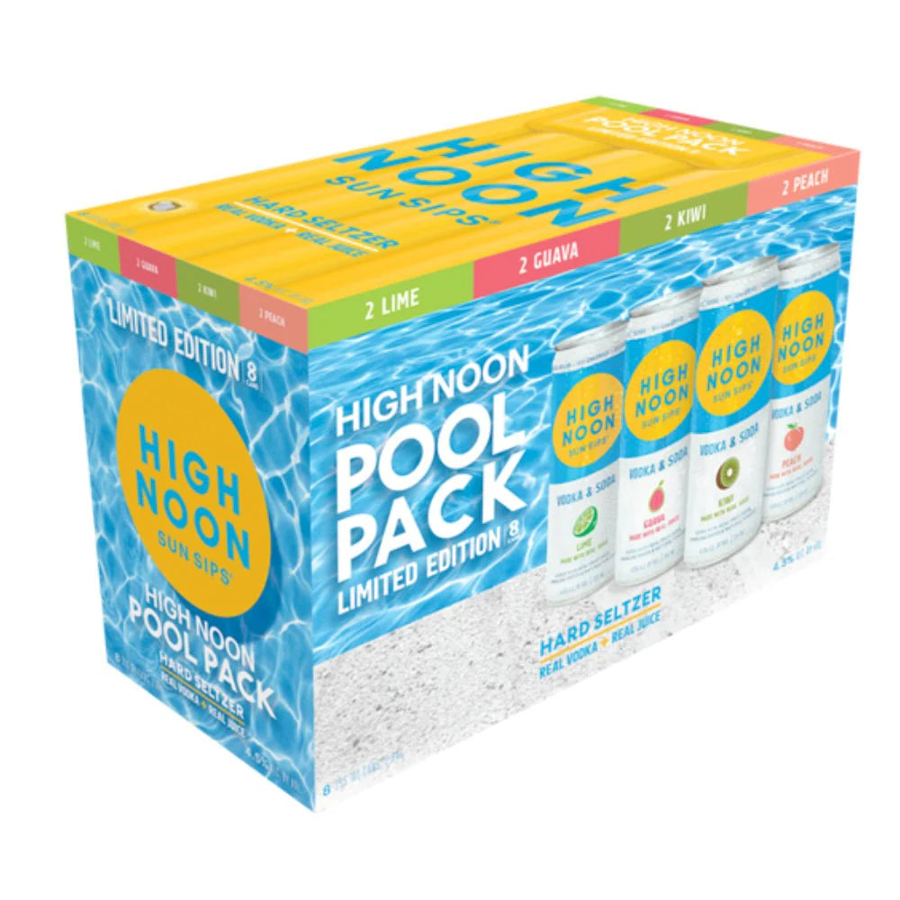 HIGH NOON 8PK POOL VARIETY PACK MIAMI LIQUOR WINE STORE