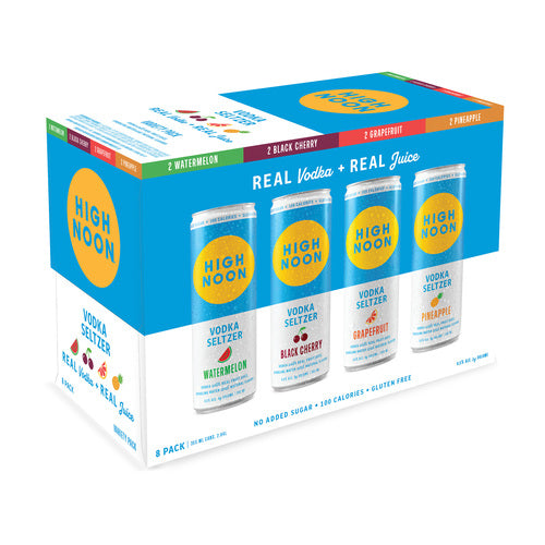 HIGH NOON 8PK SUN SIPS VARIETY PACK MIAMI LIQUOR WINE STORE