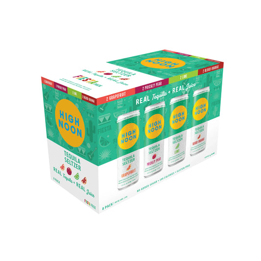 HIGH NOON 8PK TEQUILA FIESTA VARIETY PACK  MIAMI LIQUOR WINE STORE