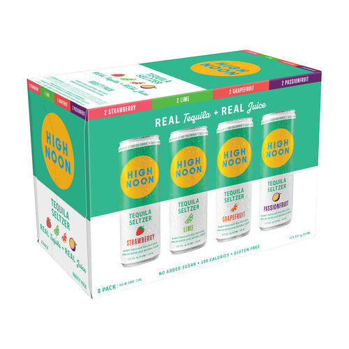 HIGH NOON 8PK TEQUILA SELTZER  MIAMI LIQUOR WINE STORE