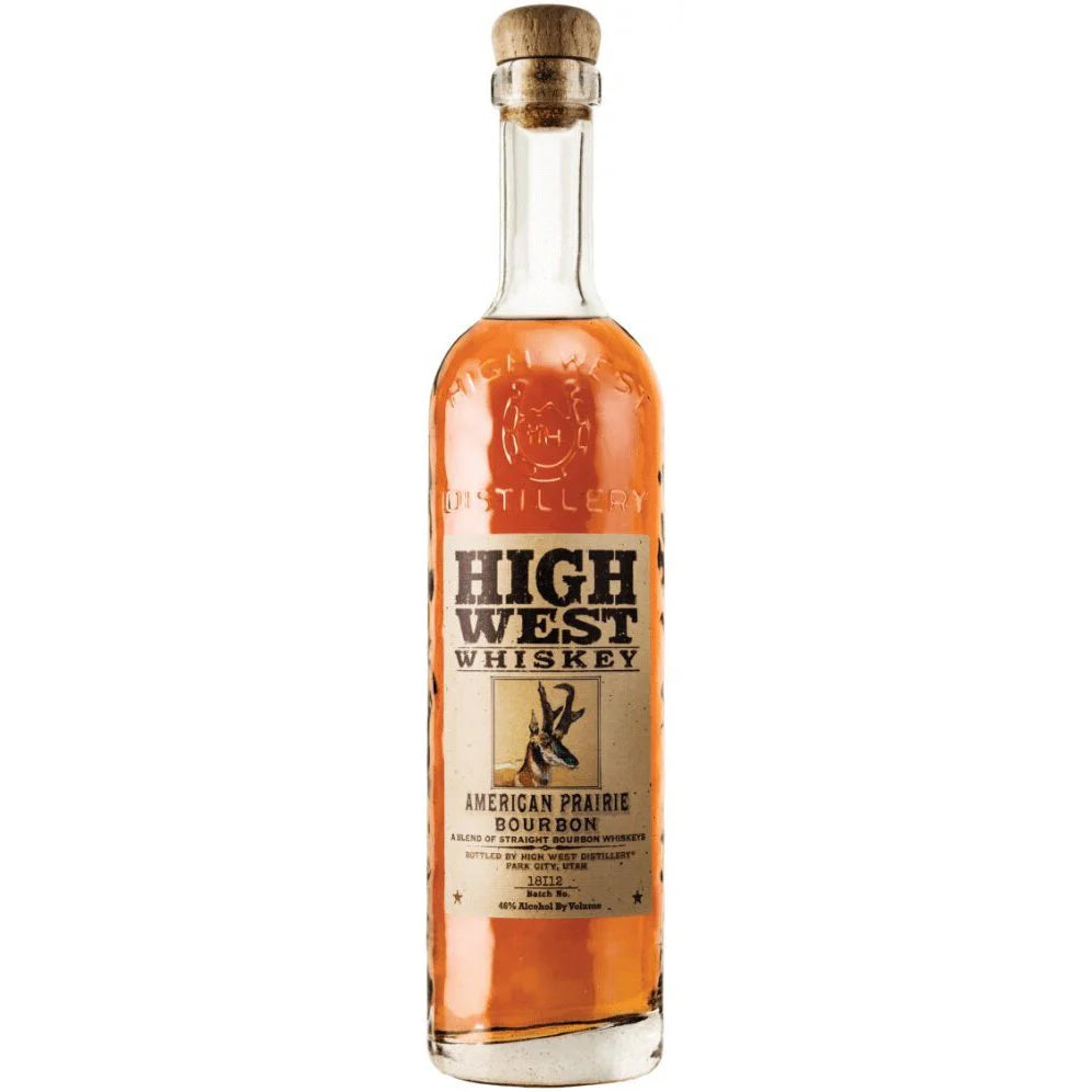HIGH WEST AMERICAN PRAIRIE BOURBON 750ML MIAMI LIQUOR WINE STORE
