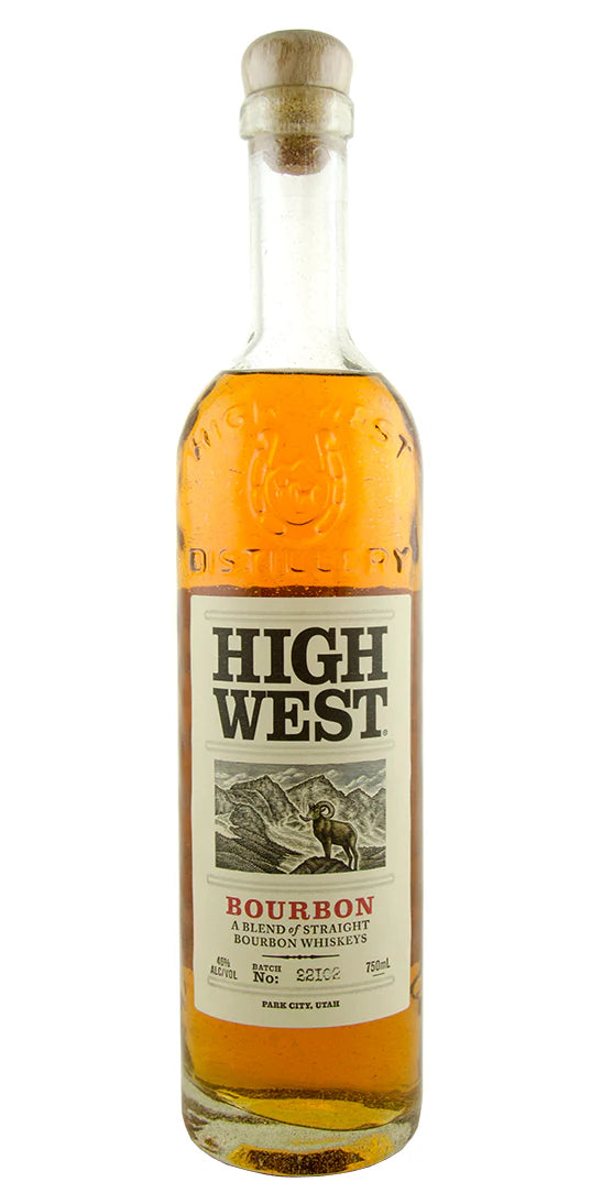 HIGH WEST BOURBON 750ML MIAMI LIQUOR WINE STORE