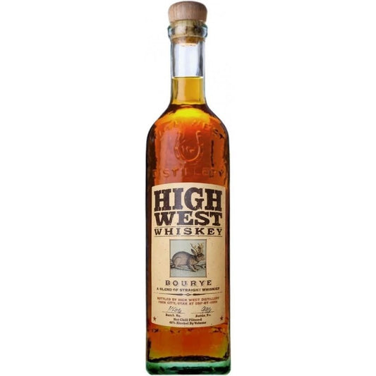 HIGH WEST BOURYE 750ML MIAMI LIQUOR WINE STORE