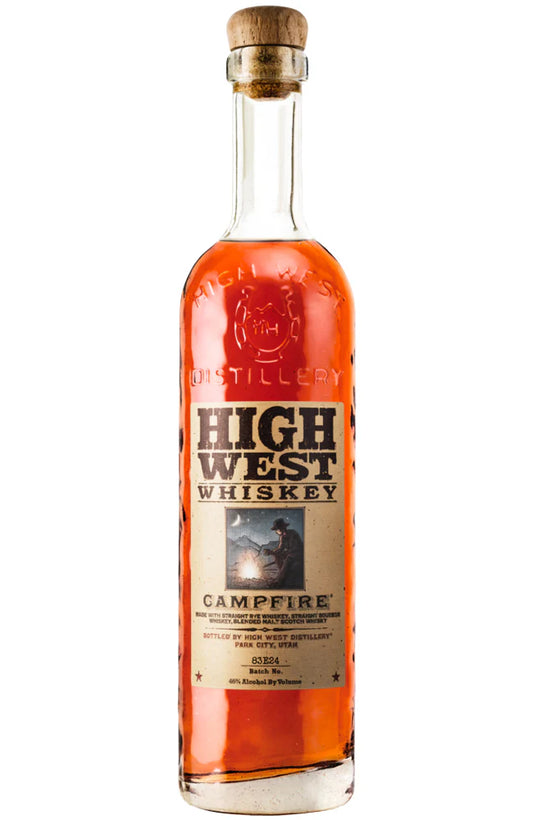 HIGH WEST CAMPFIRE 750ML MIAMI LIQUOR WINE STORE