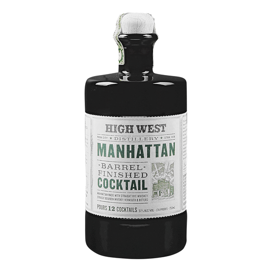 HIGH WEST COCKTAIL MANHATTAN 750ML MIAMI LIQUOR WINE STORE