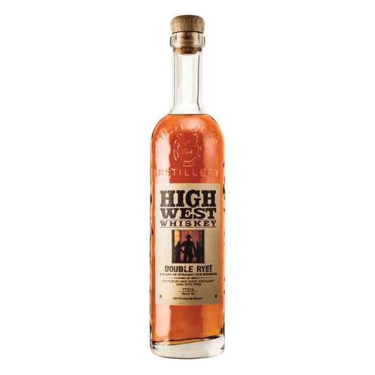 HIGH WEST DOUBLE RYE 750ML MIAMI LIQUOR WINE STORE