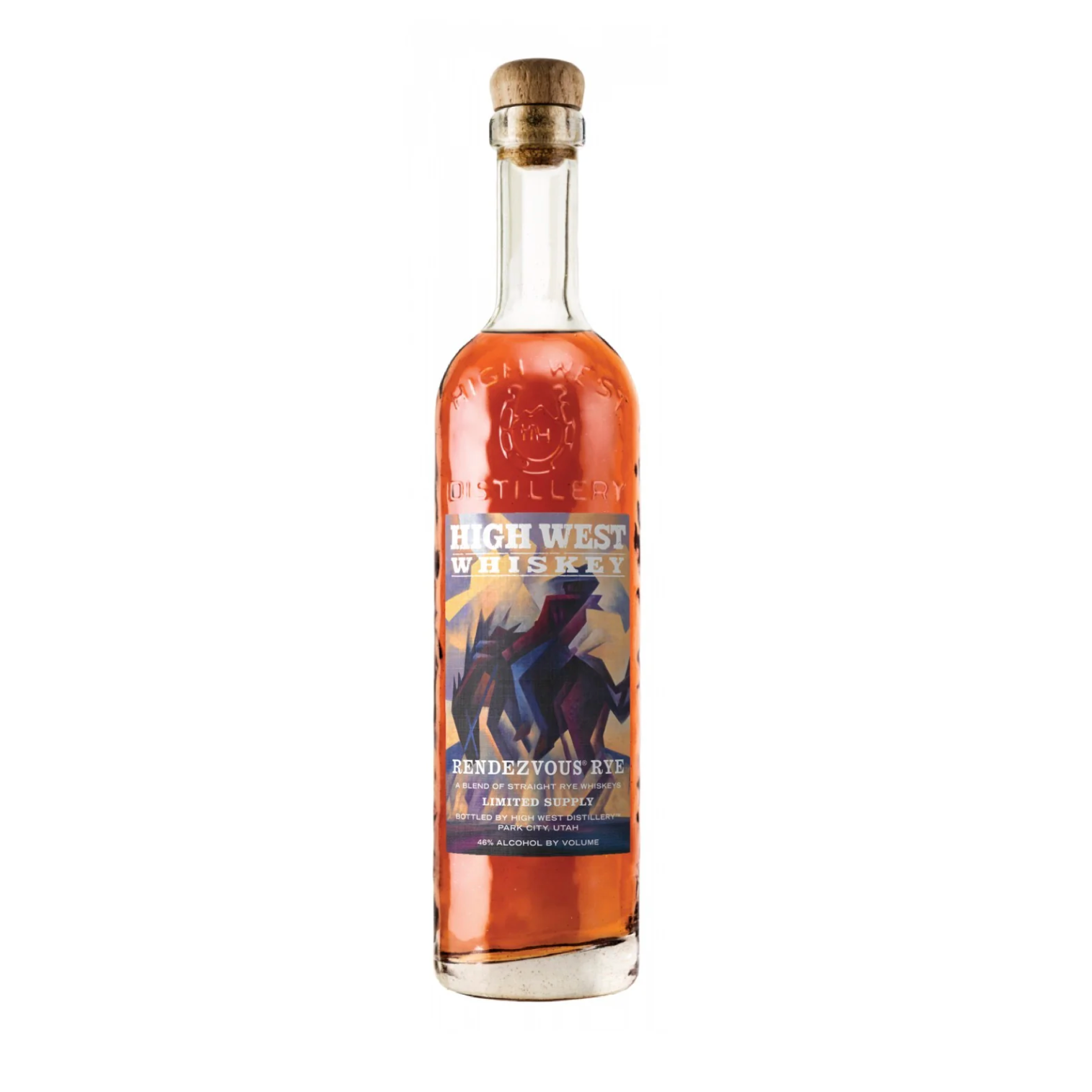 HIGH WEST RENDEZVOUS RYE 750ML MIAMI LIQUOR WINE STORE