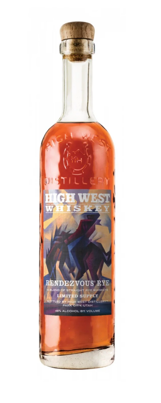 HIGH WEST RENDEZVOUS RYE 750ML MIAMI LIQUOR WINE STORE