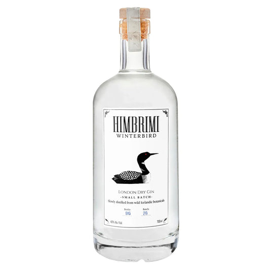 HIMBRIMI WINTERBIRD SMALL BATCH GIN 700ML MIAMI LIQUOR WINE STORE